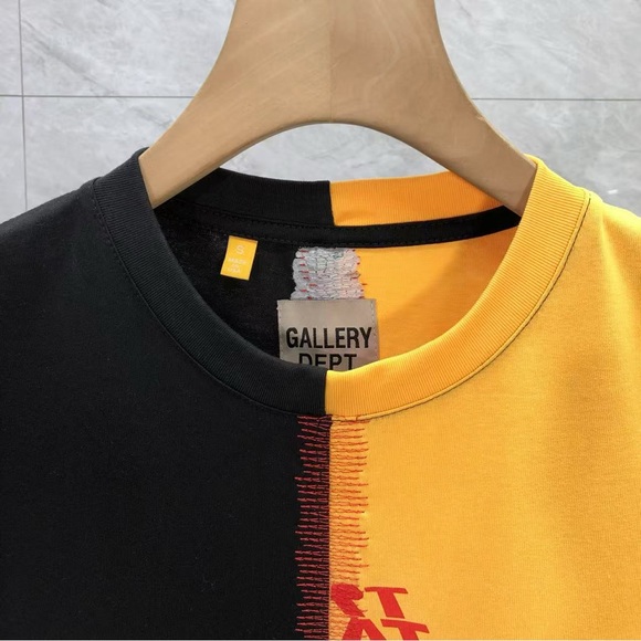 Gallery Dept Black and Yellow Skeleton Tank Top - Picture 7 of 9